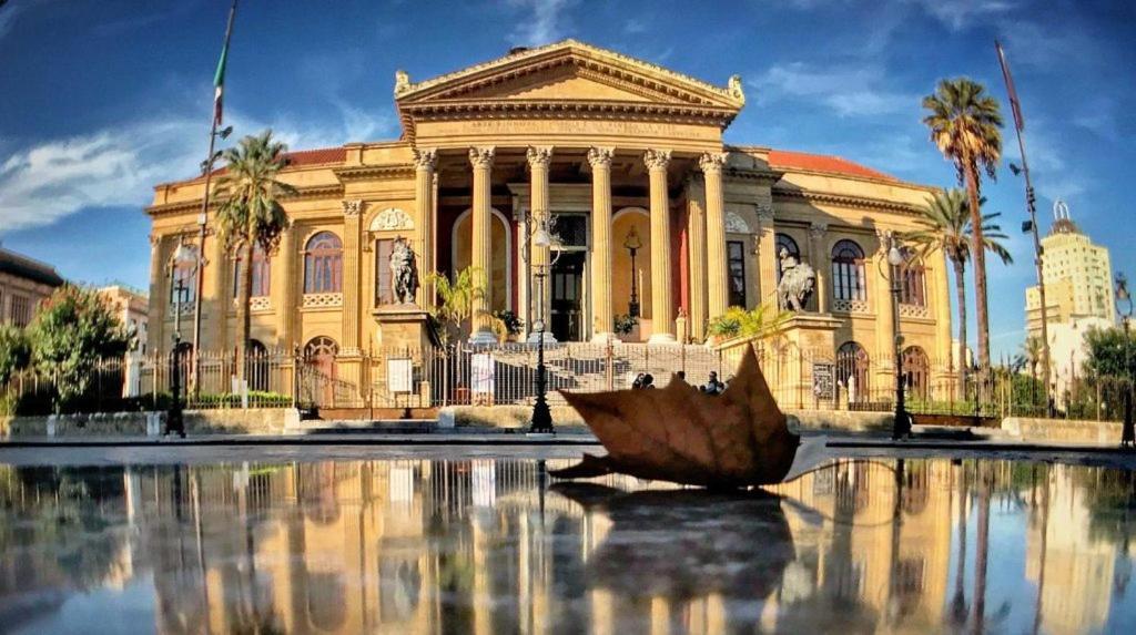 Luxury Stay Palermo Suite Con Spa Privata Vicino Stazione Eksteriør bilde