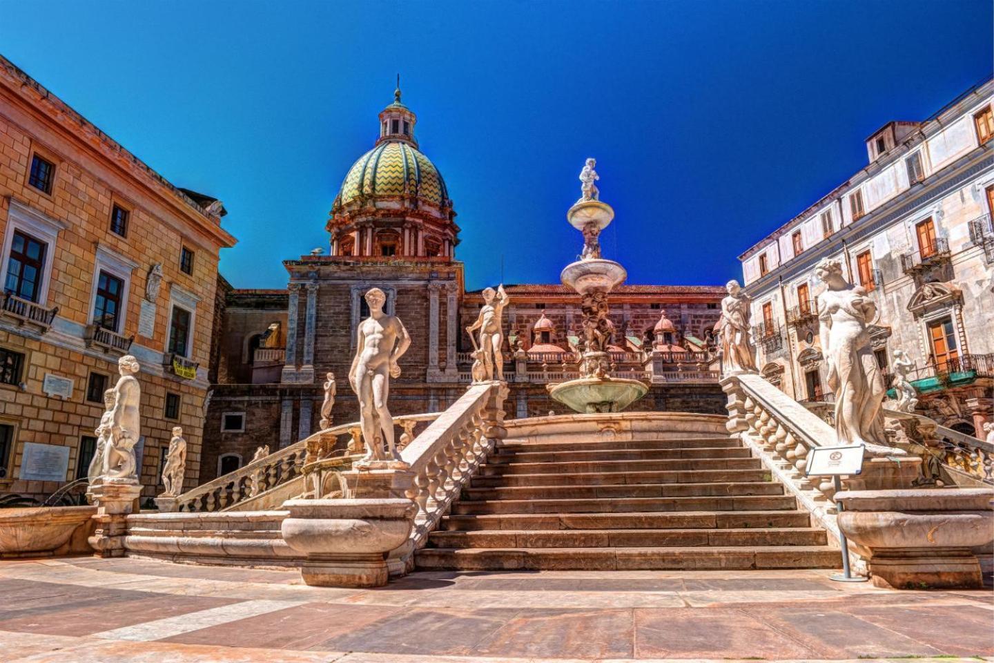 Luxury Stay Palermo Suite Con Spa Privata Vicino Stazione Eksteriør bilde